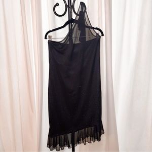 Vintage Y2K/2000’s fairy mesh asymmetrical dress